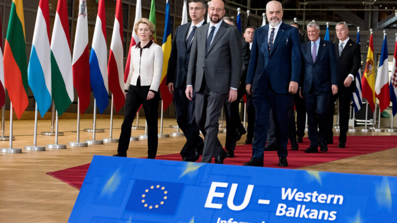Západní Balkán potřebuje vědět, že je pro EU prioritou