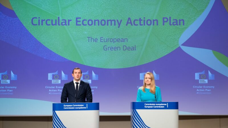 Oběhové hospodářství není jen o&nbsp;odpadech. Evropě má pomoci dosáhnout klimatické neutrality