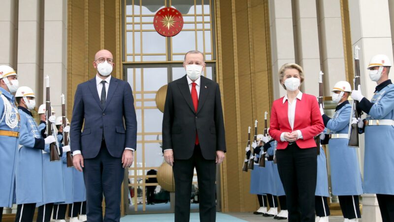 Lídři EU se sešli s tureckým prezidentem. Slíbili mu posílení spolupráce, mají ale podmínky