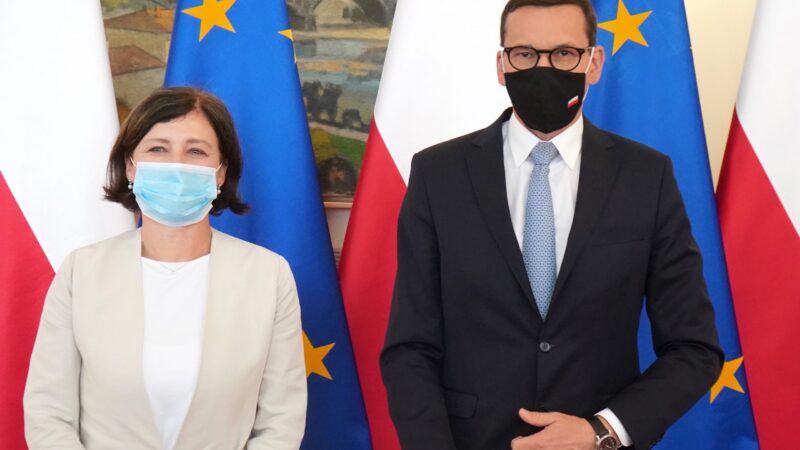 Jourová ke sporu s Polskem: Nemáme precedens, uvidíme jak Varšava zareaguje