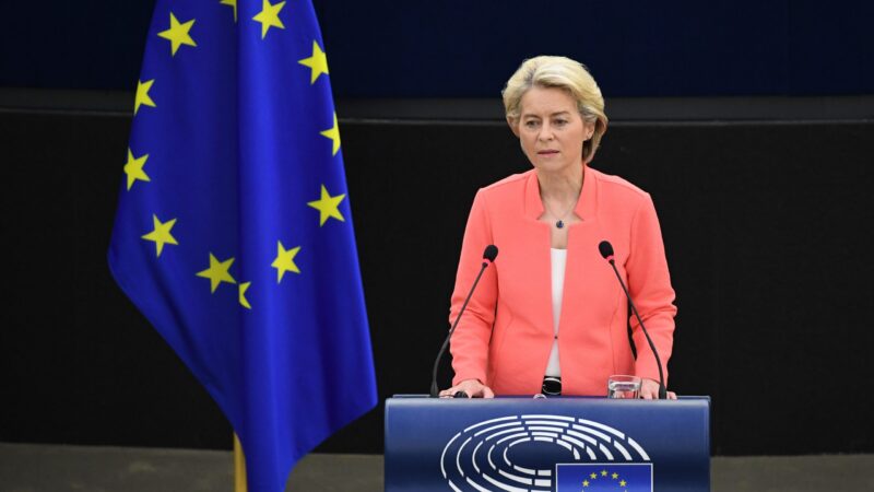 Letošnímu projevu von der Leyenové o&nbsp;stavu Unie dominovaly pandemie, klima i&nbsp;obrana