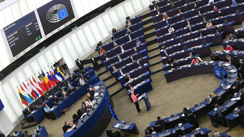 Lidovci pochválili projev von der Leyenové. Za svou řeč sklidila šéfka Komise ale i&nbsp;kritiku