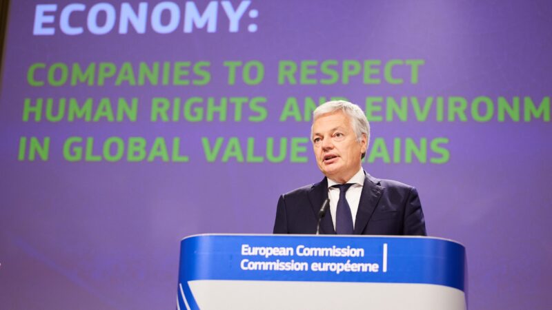 Firmy si budou muset ohlídat ochranu lidských práv a&nbsp;klimatu v dodavatelských řetězcích, navrhla Komise