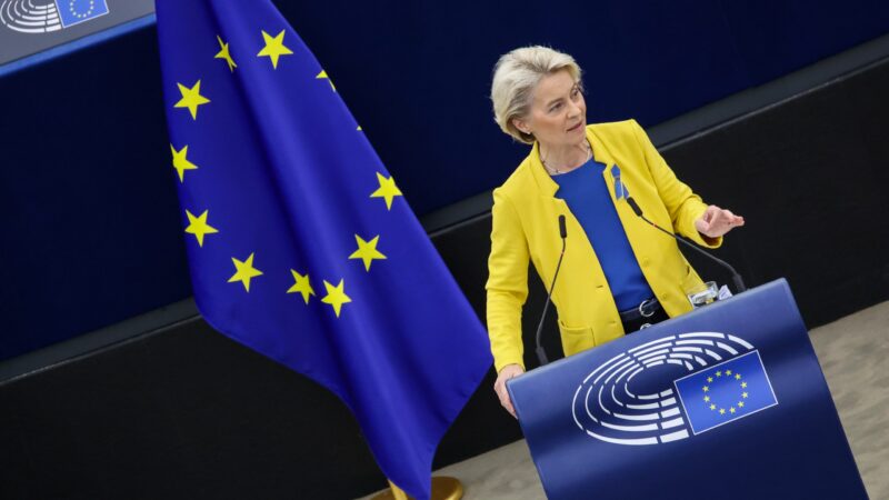 Von der Leyenová představila řešení energetické krize, chce reformovat trh s&nbsp;elektřinou