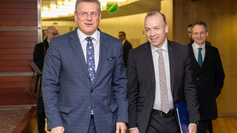 Severoirský protokol se mění. Pomoci mohou tzv. červené a&nbsp;zelené pruhy pro převoz zboží