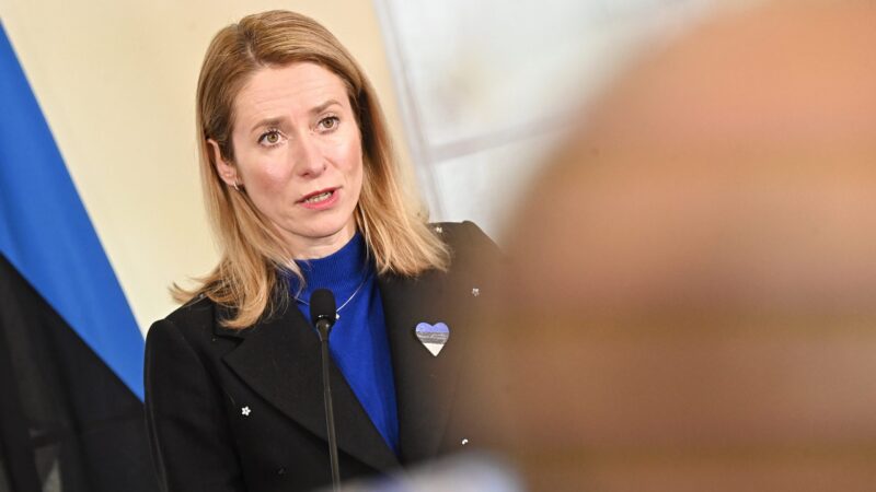 Evropská unie musí posílit obranu a&nbsp;podpořit Ukrajinu, odpověděla Kaja Kallas europoslancům