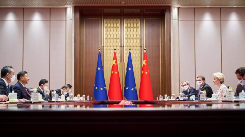 Evropa se musí sjednotit proti agresivní zahraniční politice Číny