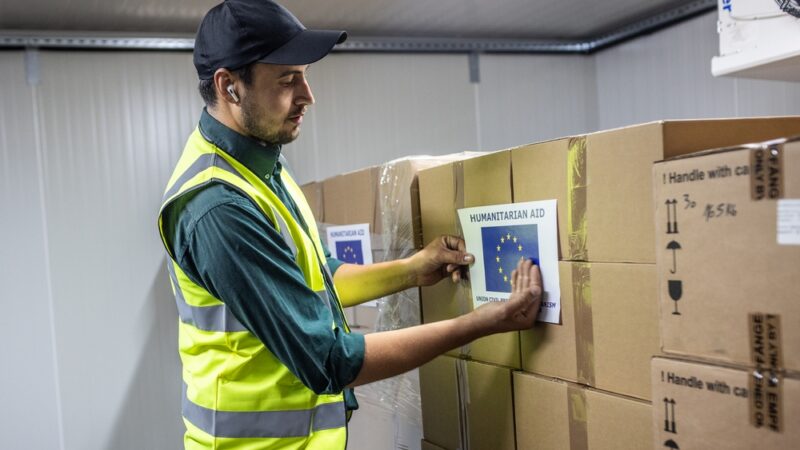 EU pošle dalších 110 milionů eur na humanitární pomoc Ukrajině