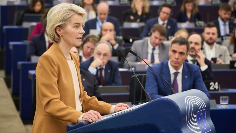 Konečné vítězství bude v&nbsp;naší evropské rodině, zní z&nbsp;úst předsedkyně EK