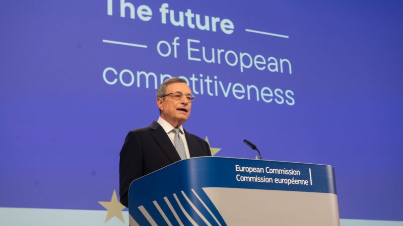 Jak zvýšit konkurenceschopnost EU? Draghi navrhuje i&nbsp;další společné půjčky