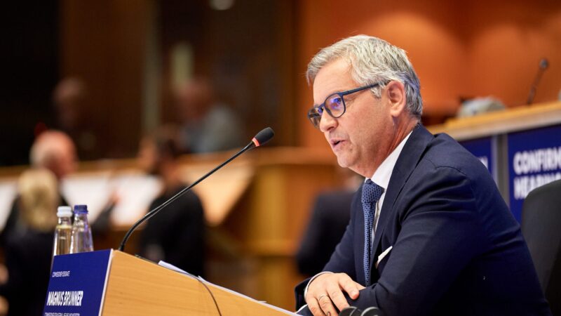 Grilování: Rakušan Brunner podpořil návratová centra pro migranty