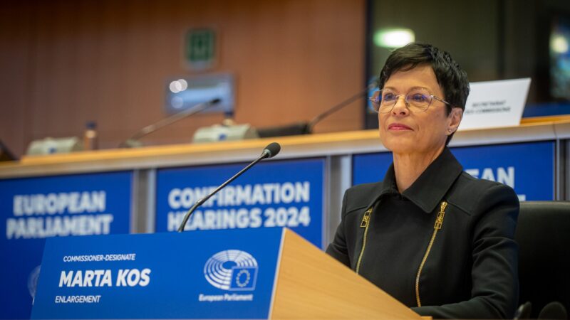 Rozšíření EU je maraton, ne sprint, připomněla při grilování Slovinka Kos