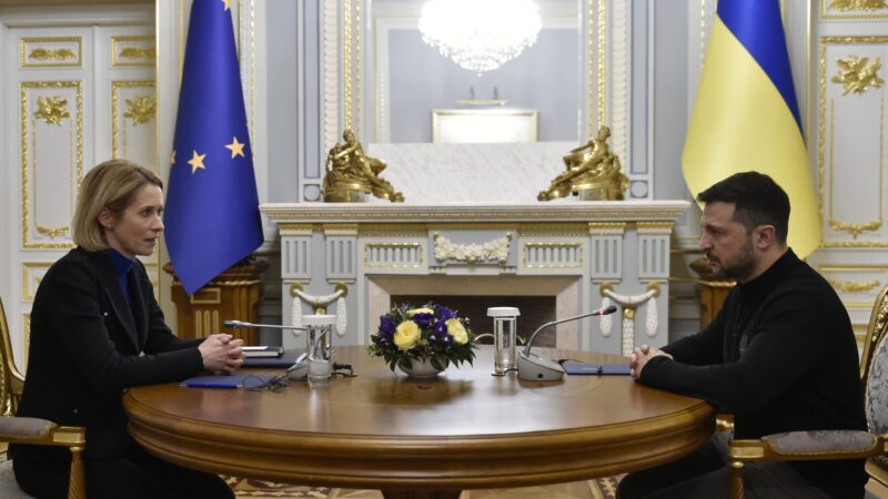 Politika appeasementu vůči Rusku nebude fungovat, řekla Kallas. Ústupky přirovnala k&nbsp;Mnichovské dohodě