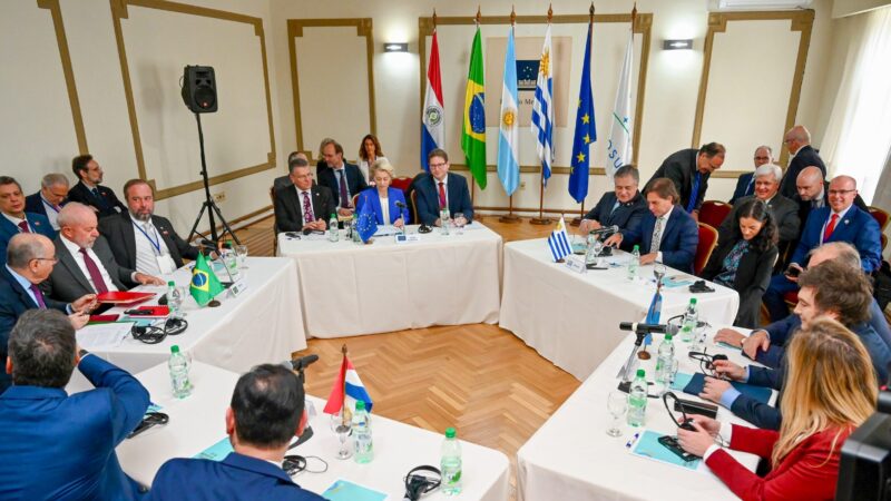 The Capitals | Zachrání dohodu EU-Mercosur Vánoce?