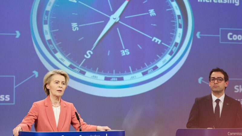 Evropa bloudí. Kompas konkurenceschopnosti má pomoct najít cestu ven