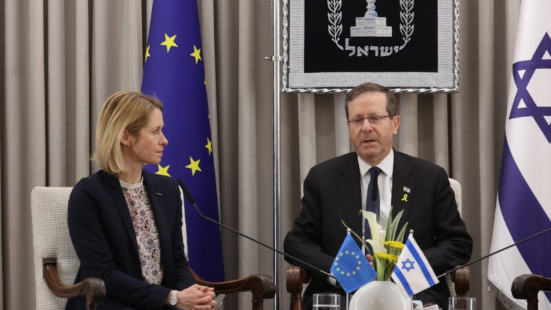 The Capitals | Přijme EU sankce vůči Izraeli?