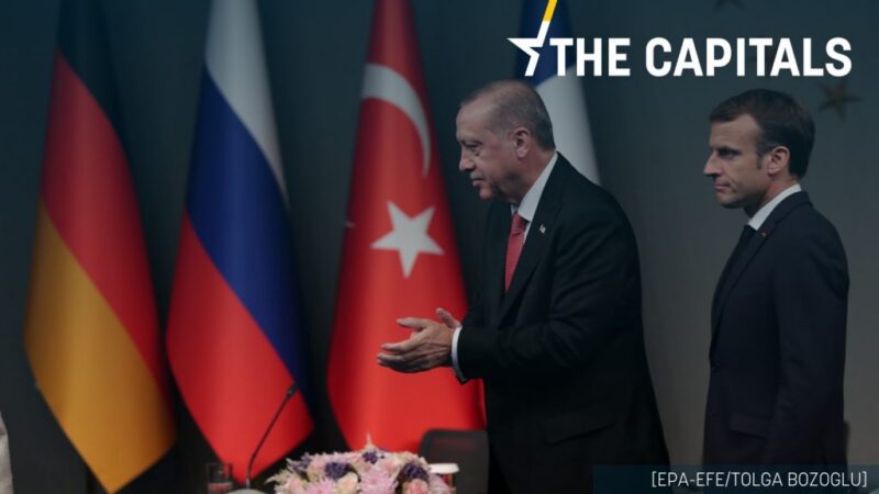 The Capitals: Erdoğan chce koupit francouzské stíhačky, Řekové by tak přišli o&nbsp;svou výhodu