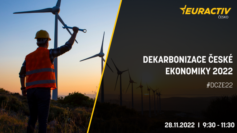 Vysílali jsme živě: Jaké jsou scénáře dekarbonizace české a&nbsp;slovenské ekonomiky?