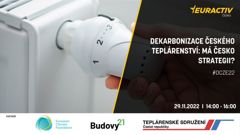 Vysílali jsme živě: Dekarbonizace českého teplárenství: Má Česko strategii?