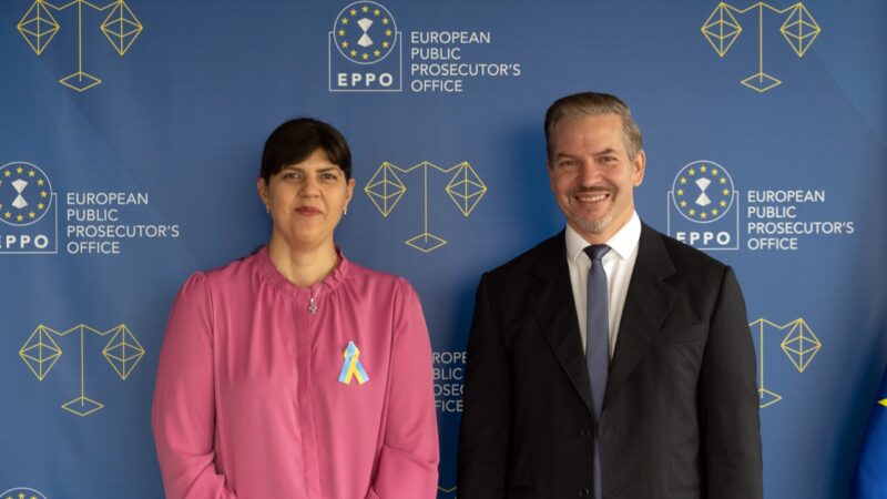 Náměstek evropských žalobců Klement: Řeči o&nbsp;zvůli EU jsou absurdní. Politici vznik EPPO povolili