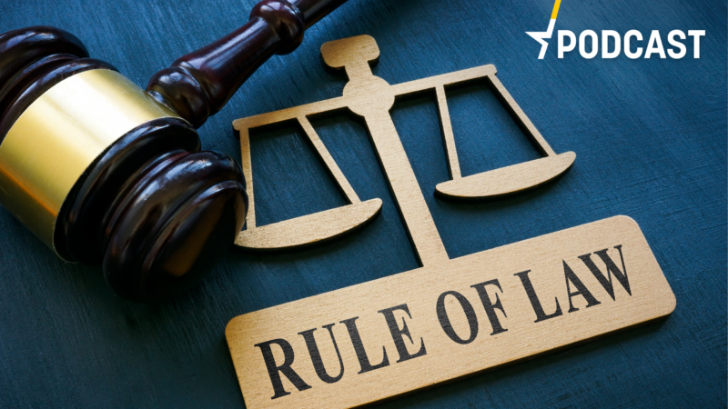 Podcast | Kraus: Právní stát nevisí ve vzduchoprázdnu, vláda by měla dotáhnout klíčové zákony
