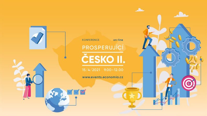 Do Česka míří bilion korun z&nbsp;EU na oživení ekonomiky. Jak je správně využít? Odpoví konference Prosperující Česko