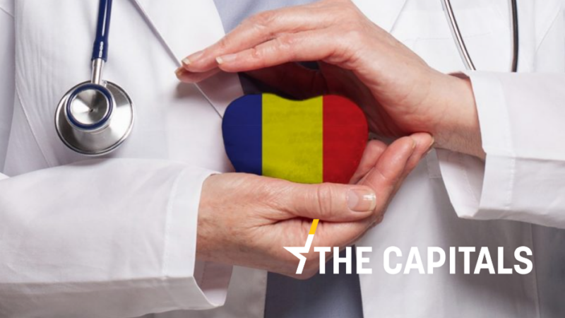 The Capitals: Rumunsko potřebuje reformu zdravotnictví i&nbsp;lékaře. Odjeli totiž do zahraničí