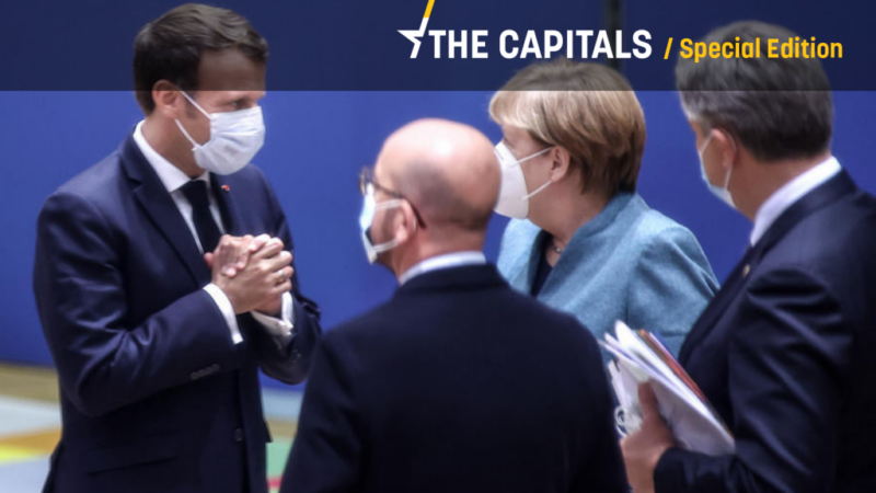 The Capitals: Země EU chystají národní plány obnovy. Jak jsou na tom Němci, Italové či Poláci?