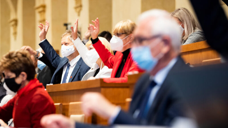 Senát schválil pobyt zahraničních vojenských zdravotníků v&nbsp;Česku