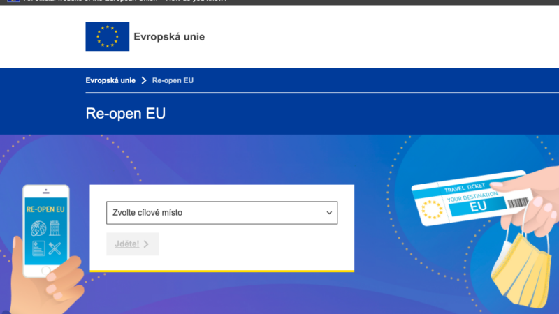 Jak bezpečně cestovat po Evropě? Napoví informační web Komise