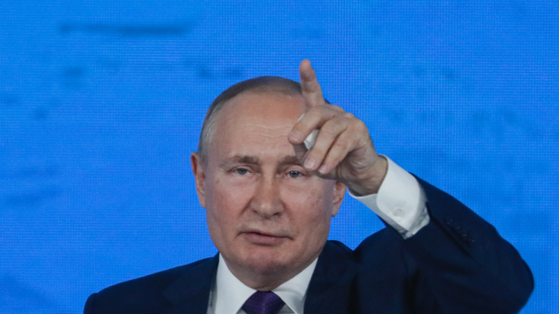 Vysoké ceny plynu nejsou vinou Ruska, tvrdí Putin