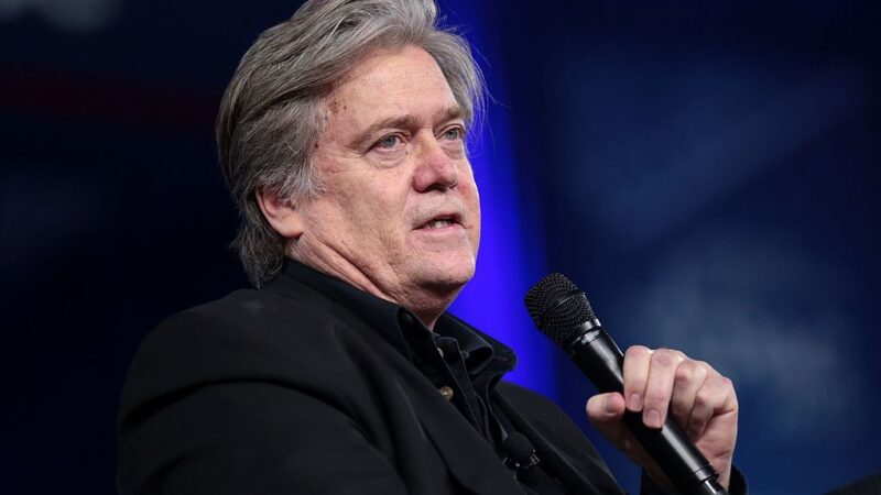 Bannon si plní sen o&nbsp;populistické Evropské unii. Chce dotáhnout „trumpismus“ do Bruselu
