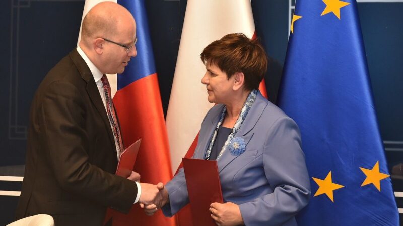 Na plynovém propojení s&nbsp;Polskem se pracuje dál, o&nbsp;dotaci z&nbsp;EU musí Stork II zažádat znovu