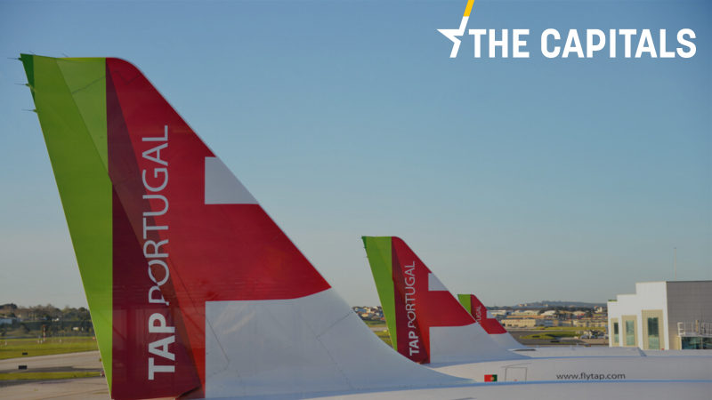 The Capitals: Portugalské aerolinky TAP žádají stát o&nbsp;pomoc. Premiér nevyloučil jejich zestátnění
