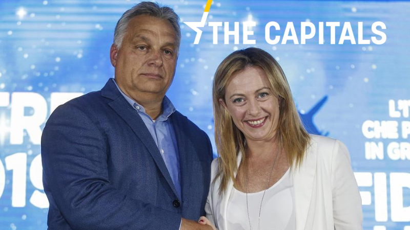 The Capitals: Orbán je demokrat, prohlásila favoritka italských voleb