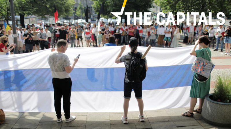 The Capitals: Rusové v&nbsp;Polsku demonstrují proti mobilizaci