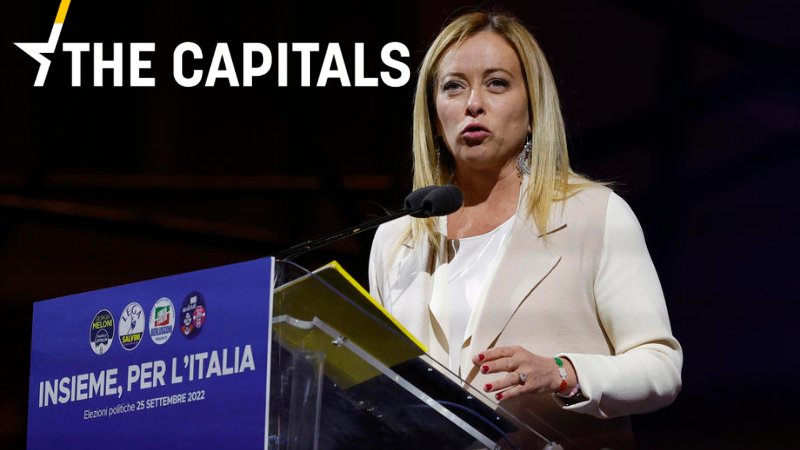 The Capitals: Italské volby ovládla poprvé v historii žena