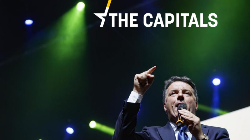 The Capitals: Návrat fašismu do Itálie? Fake news, říká levicový expremiér Renzi
