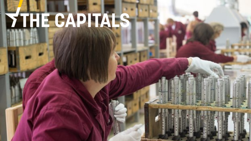 The Capitals: Novinář varuje před ruskou sabotáží, terčem může být bulharský vojenský průmysl