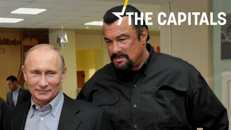 The Capitals: Skupina politiků vyzývá EU k&nbsp;uvalení sankcí na herce Seagala a&nbsp;další podporovatele ruské agrese