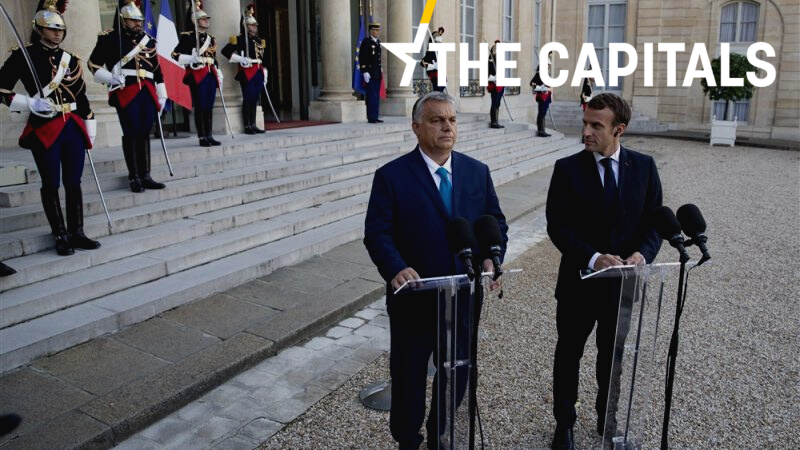 The Capitals: Orbán míří do Paříže. S&nbsp;Macronem bude jednat o&nbsp;Ukrajině i&nbsp;právním státu