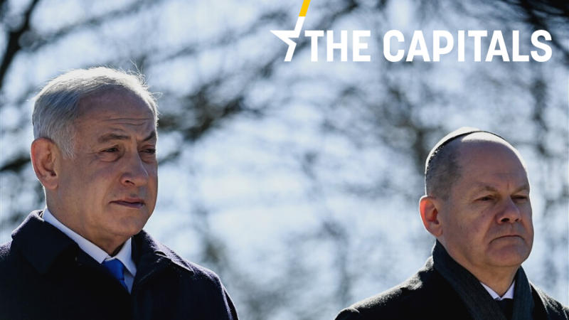 The Capitals: Scholz kritizuje Netanjahua, obává se izraelského odklonu od demokracie