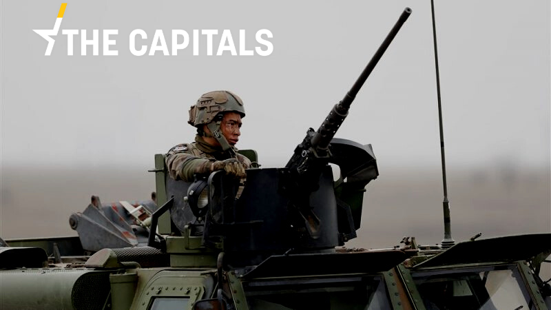 The Capitals: Utajovaná schůzka Zelenského s&nbsp;Macronem přinesla ovoce. Francie posílí vojenskou podporu Ukrajiny