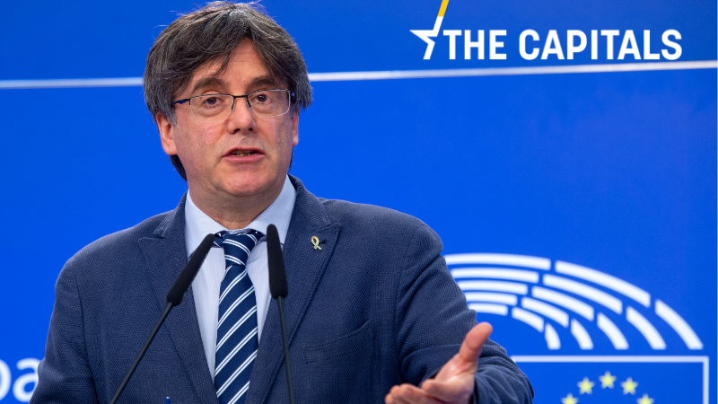 The Capitals: Španělští socialisté jednali v&nbsp;Bruselu s&nbsp;katalánským vůdcem, chtějí od něj podporu nové vlády