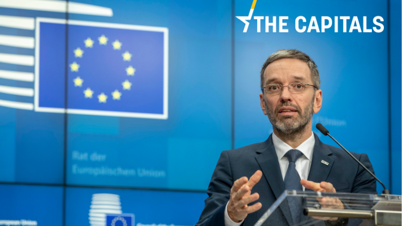 The Capitals: Rakouská krajní pravice dominuje průzkumům