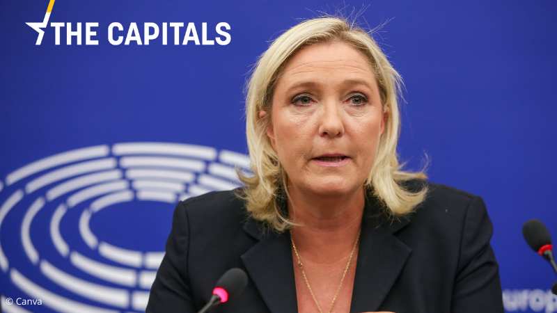 The Capitals: Nizozemci by si měli vybrat svou budoucnost jako Britové, řekla Le Pen