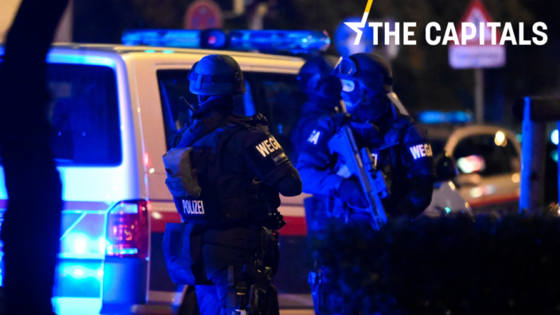 The Capitals: Rakouské tajné služby ignorovaly varování ze Slovenska. Útočník tam chtěl koupit munici