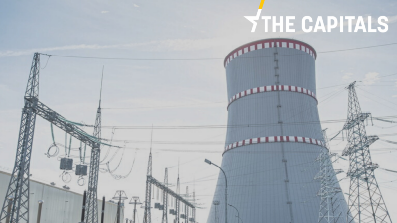 The Capitals: V&nbsp;nové běloruské jaderné elektrárně došlo k&nbsp;nehodě. Litva žádá vysvětlení