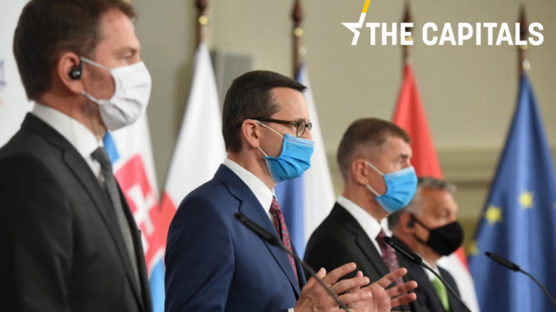 The Capitals: Téma ochrany právního státu rozděluje Visegrád