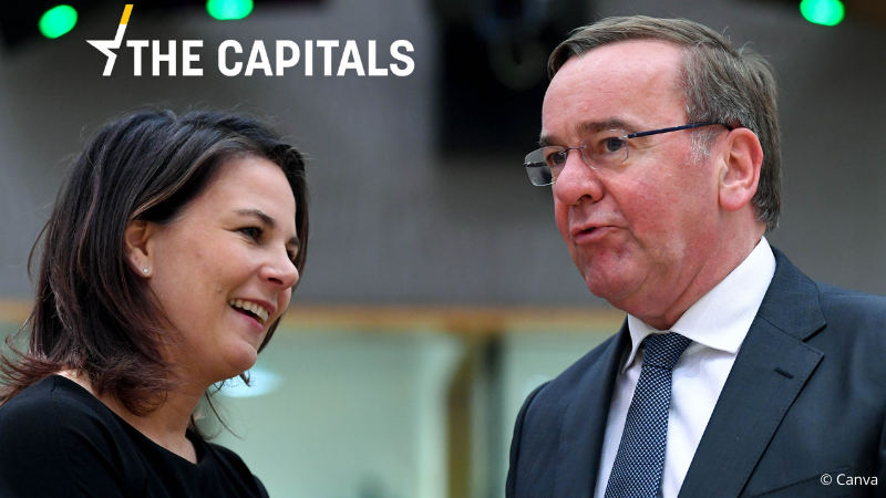 The Capitals: EU by se měla do konce dekády připravit na válku, zní z&nbsp;Berlína